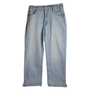 Goldie Blues Denim Jeans Regular Legacy Straight Mid Rise Original Fit Womens 10